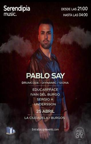 Cartel del evento (vertical)