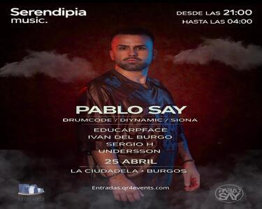 Cartel del evento (horizontal)