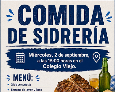 COMIDA DE SIDRERIA - CASCANTE