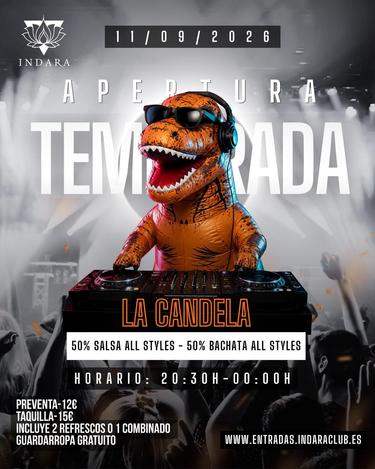 Cartel del evento (vertical)
