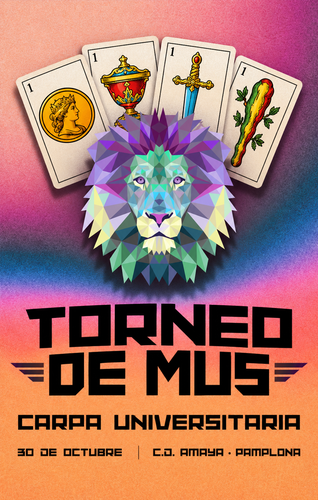 Cartel del evento (vertical)