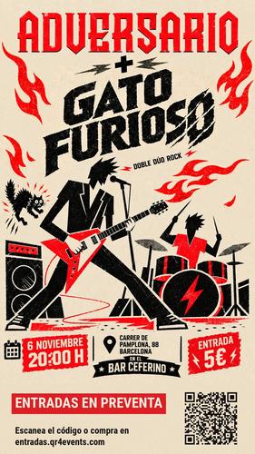 Cartel del evento (vertical)