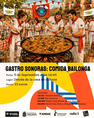 Gastro Sonoras: Comida Bailonga Fiestas