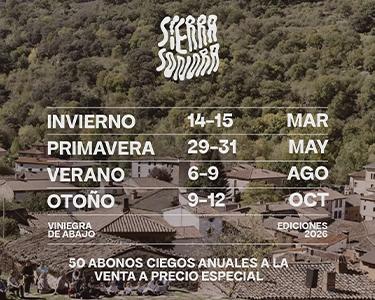 SIERRA SONORA ABONOS CIEGOS 2026