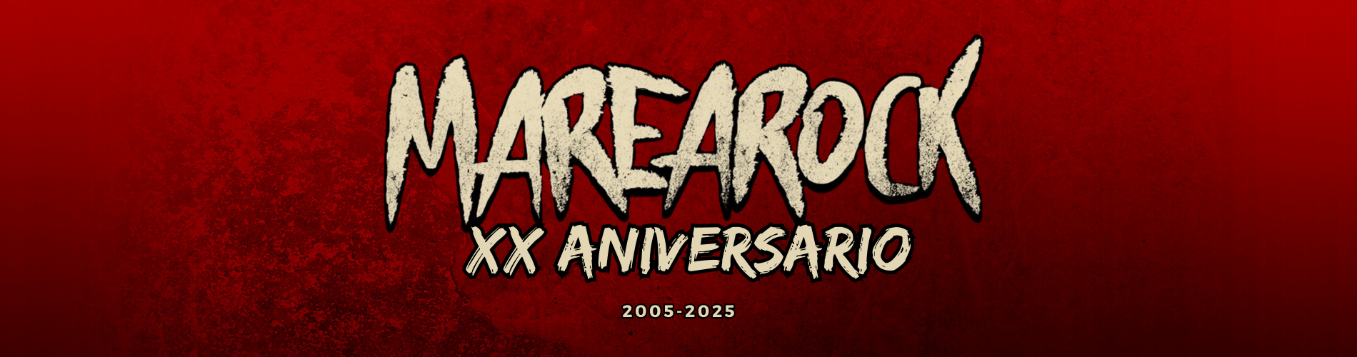 MAREAROCK FESTIVAL 2025 (XX Aniversario)