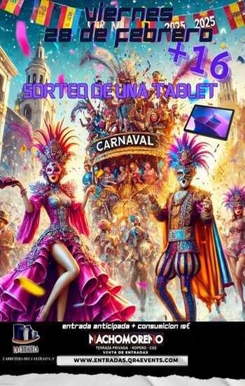 Cartel del evento (vertical)