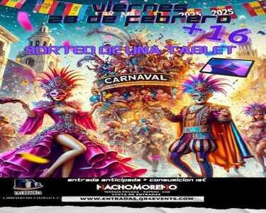 Carnaval party con Nacho Moreno