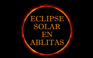 ECLIPSE SOLAR EN ABLITAS