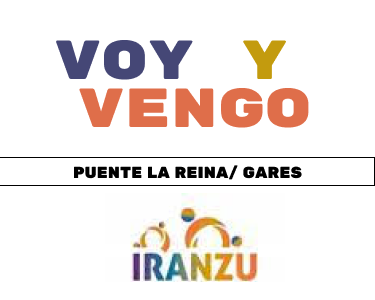 VOY Y VENGO A: PUENTE LA REINA/ GARES