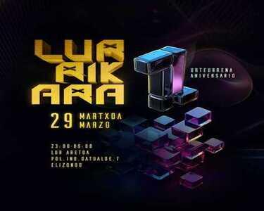 LURRIKARA GAU ELEKTRONIKOA