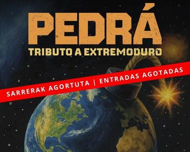 PEDRÁ TRIBUTO A EXTREMODURO