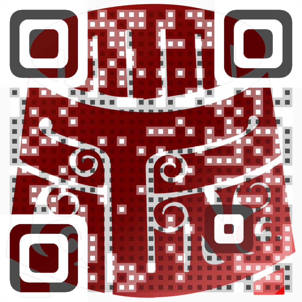 Hostal La Tina QR Code