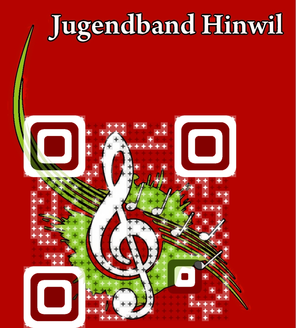 Jugendband Hinwil QR Code