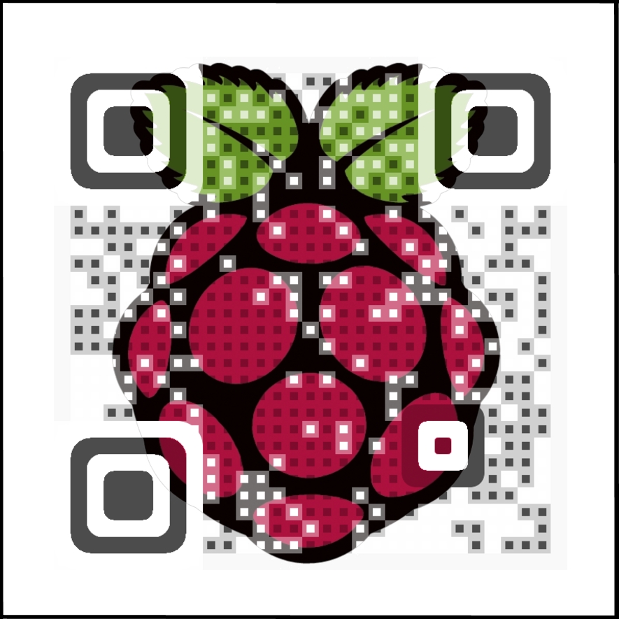 Raspberry QR Code