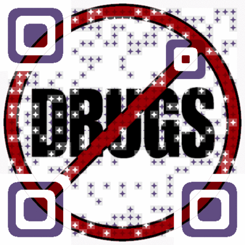 Red Ribbon Week QR Code