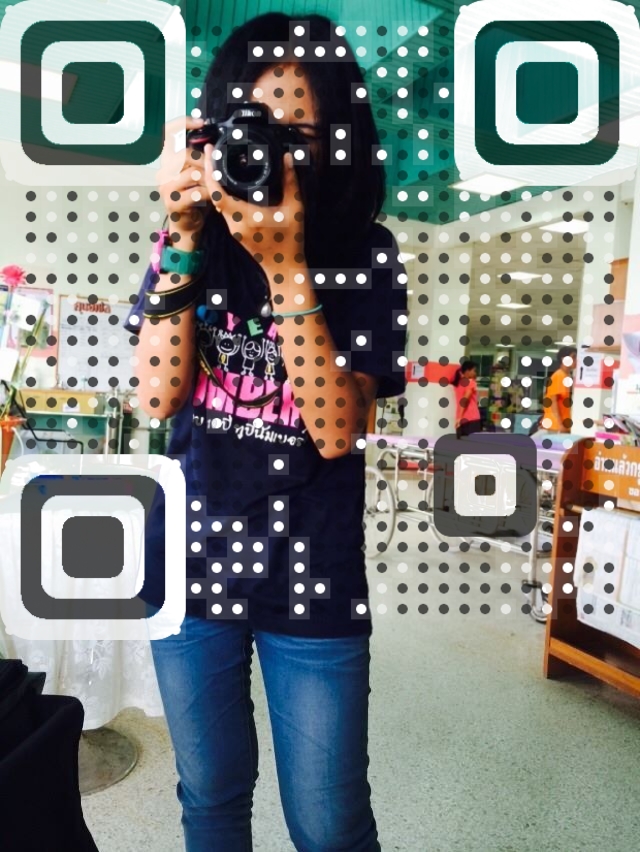 Rotchana Pakdeekan Facebook QR Code