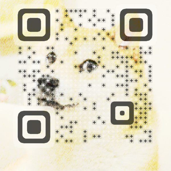 Samoyed QR Code