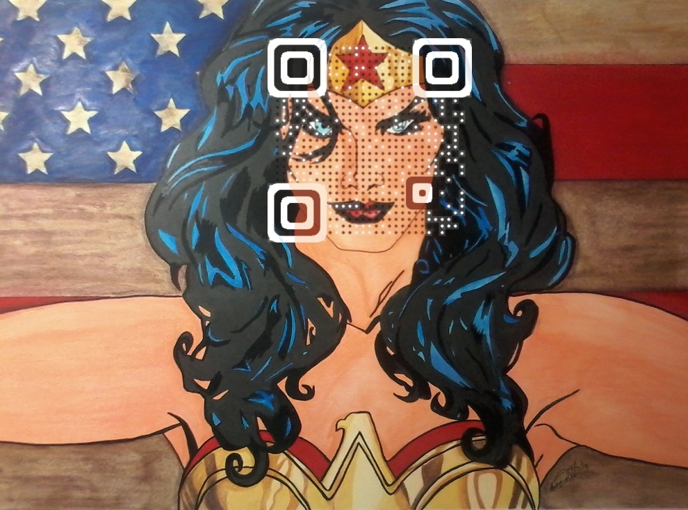 Sillebed Art QR Code