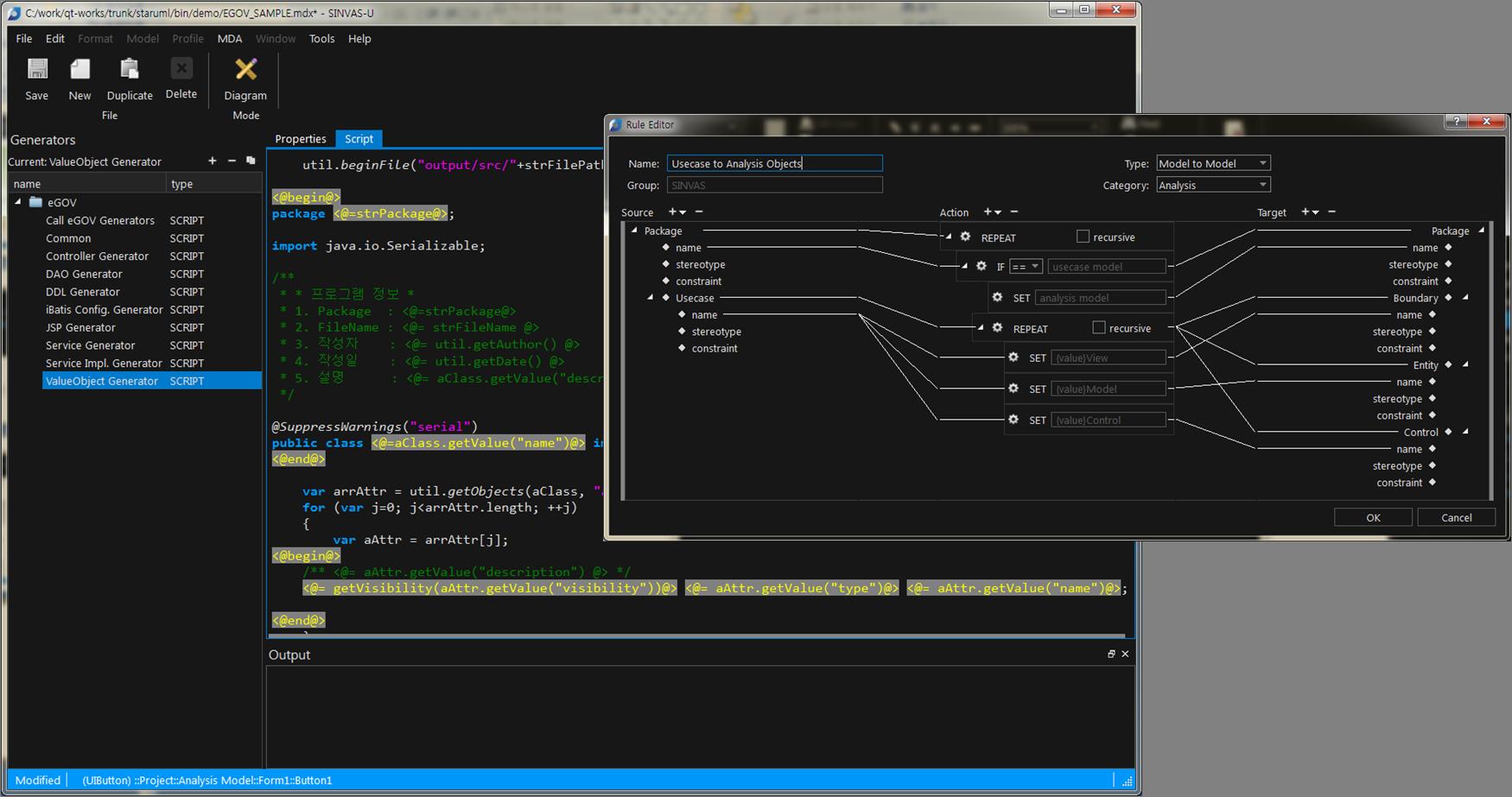 SINVAS UML | Showroom