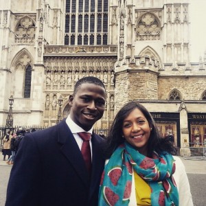 PJ Cole and Barkha Mossae
