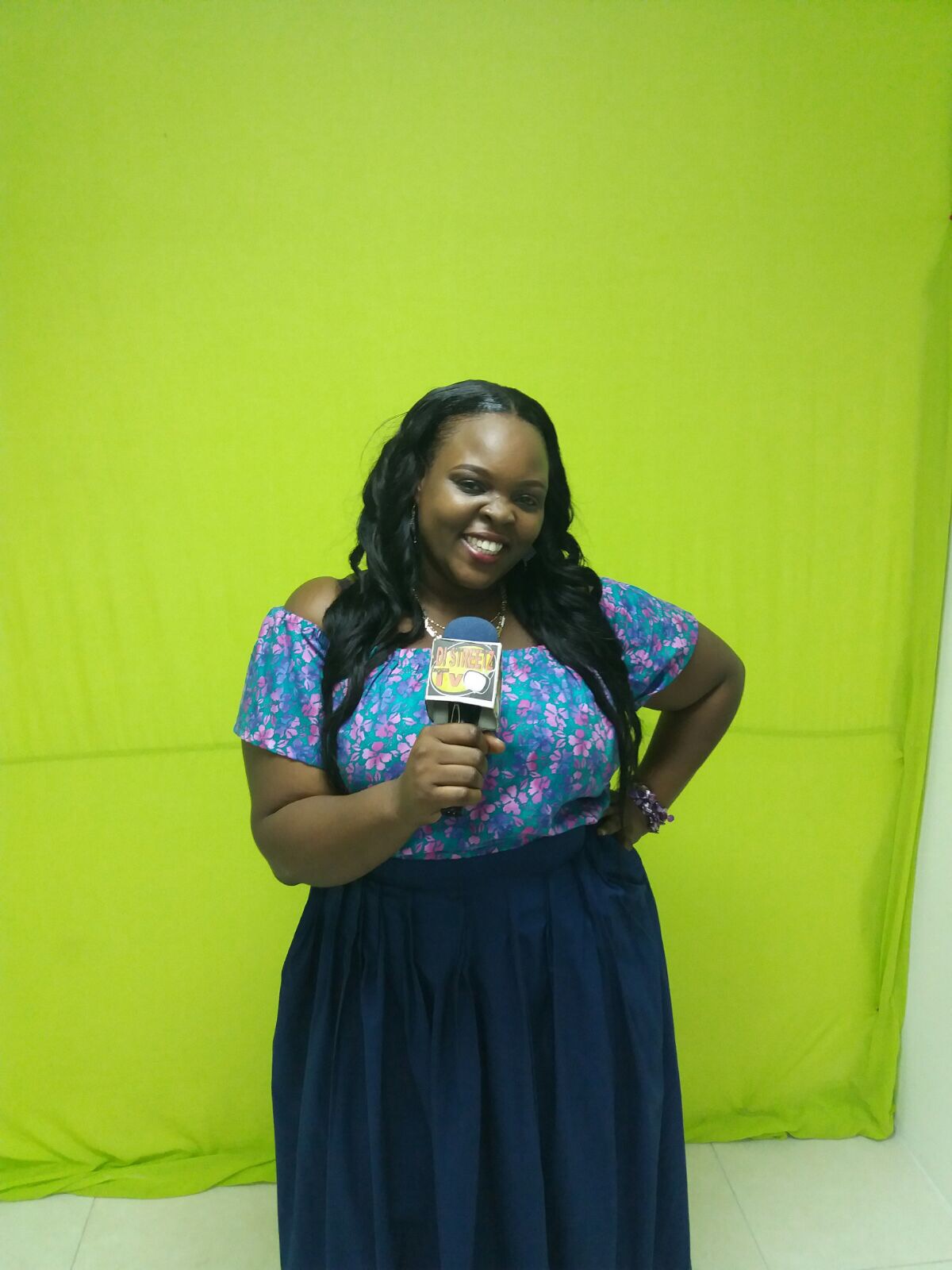 Sasha, who raises awareness of issues which are important to young people