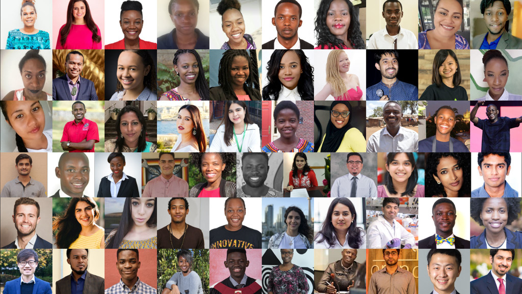 Queen's Young Leaders Winners 2018