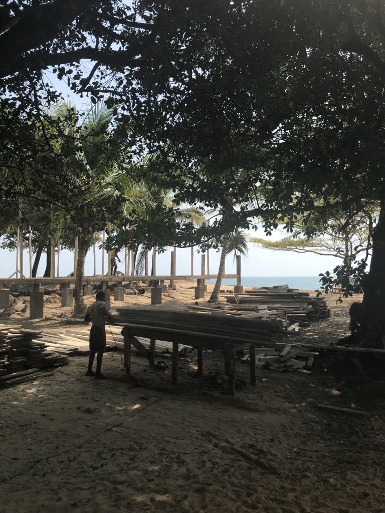 Eco tourism project at John Obey beach