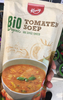 Bio Organic tomatensoep, van sappige tomaten (zak (overig), 0.57L)