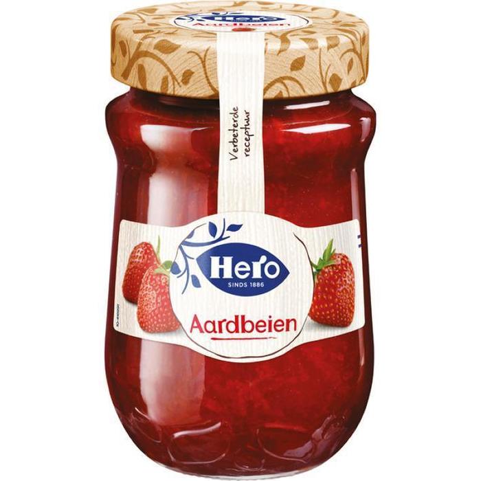 Aardbeien Jam (pot, 600g)