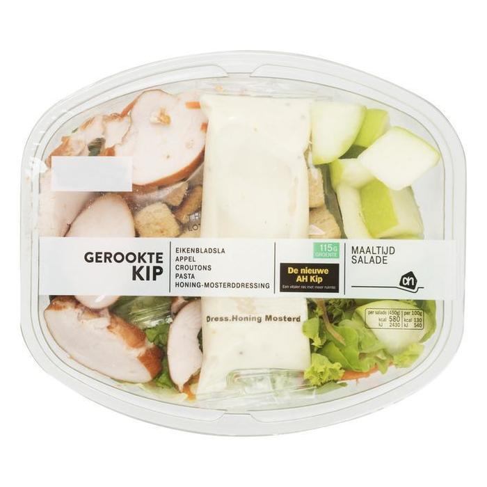 ah maaltijdsalade ger. kip honing mosterd (450g)