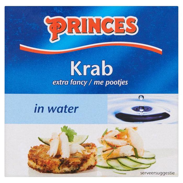Krab in water (blik 170g) (170g)