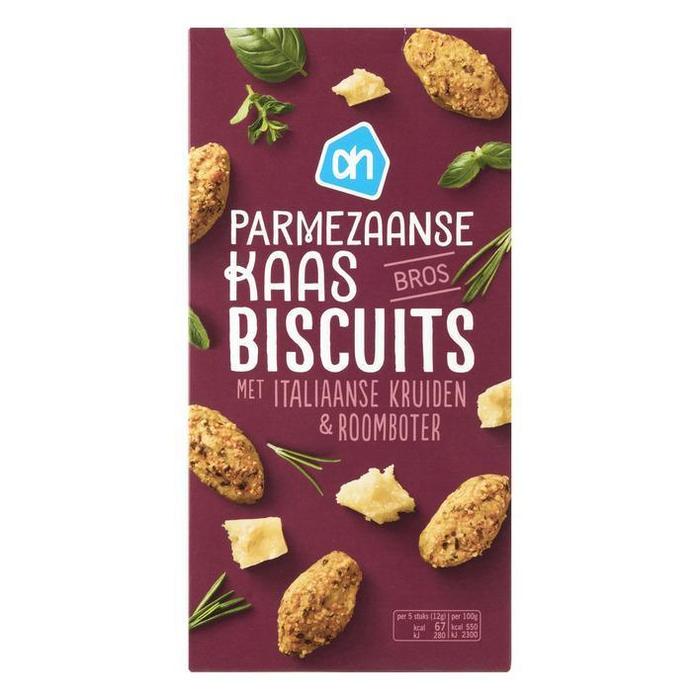 ah parmezaanse kaas biscuits (75g)