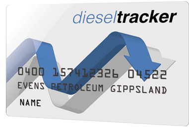 Diesel Tracker Fuel Card