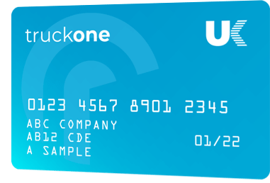 TruckOne Fuel Card
