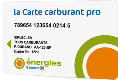 La Carte Carburant Pro