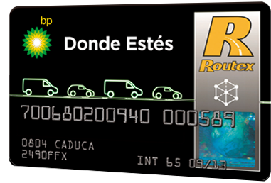Tarjeta de combustible BP Donde Estés