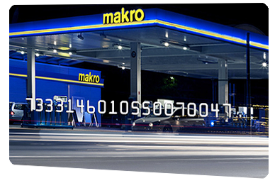 Carte de carburant Makro