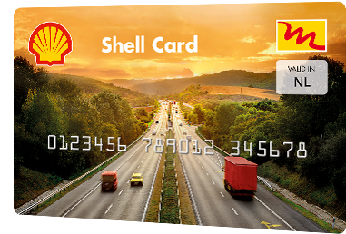 Shell Tankpas