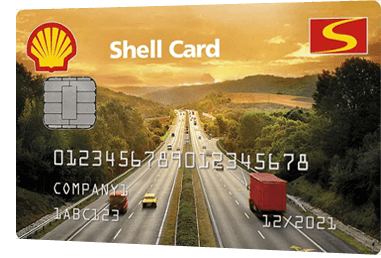 Shell CRT Tankkaart