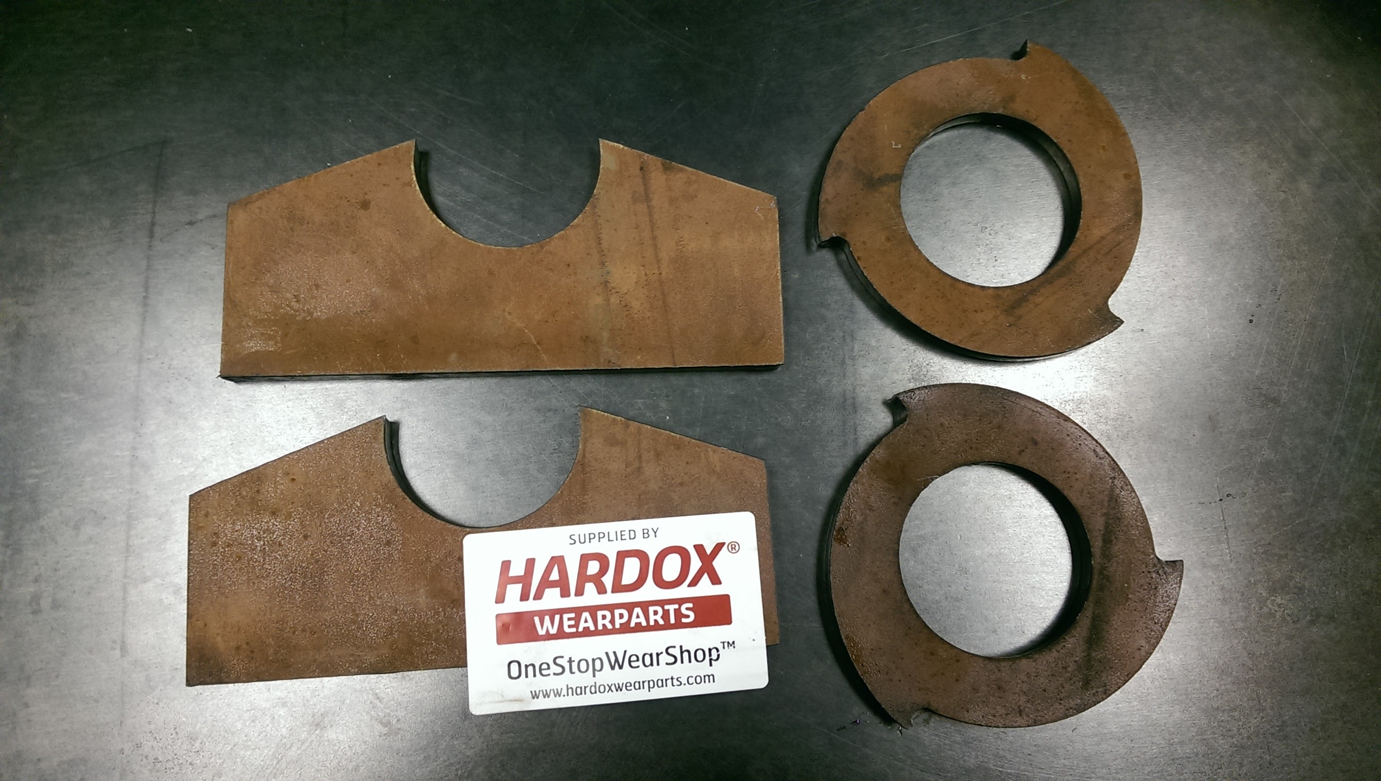 Hardox Wearparts center Bozrah Hardox Wearparts