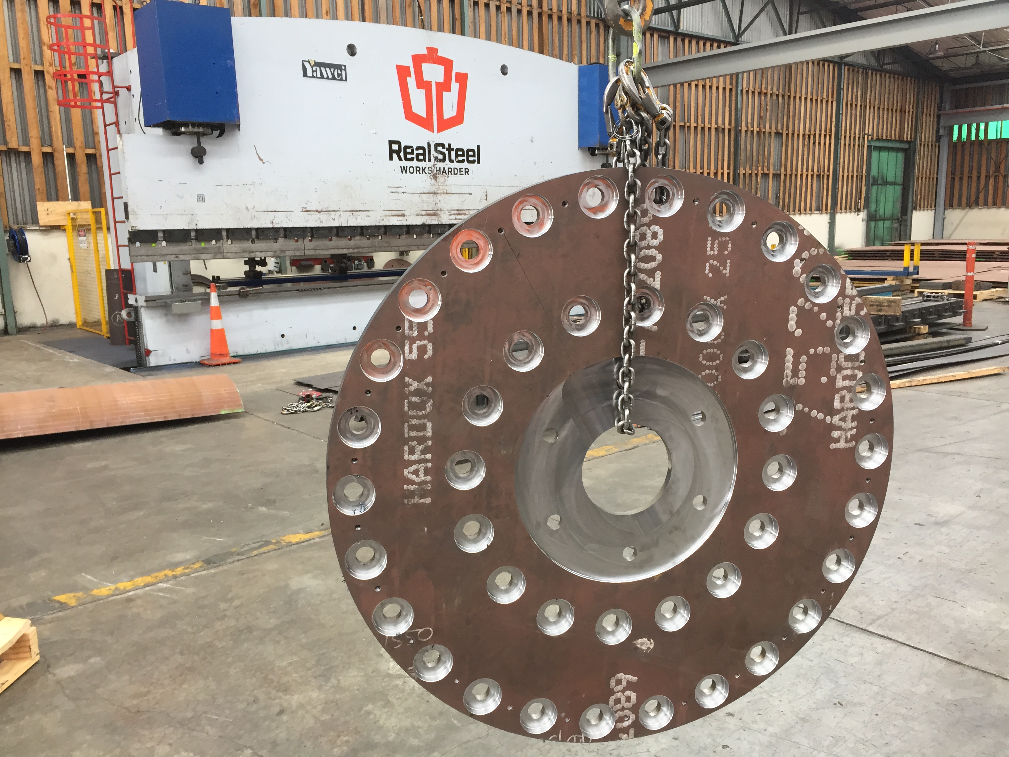 Hardox Wearparts Awardwinning Laminated Rotor Disc Hardox Wearparts