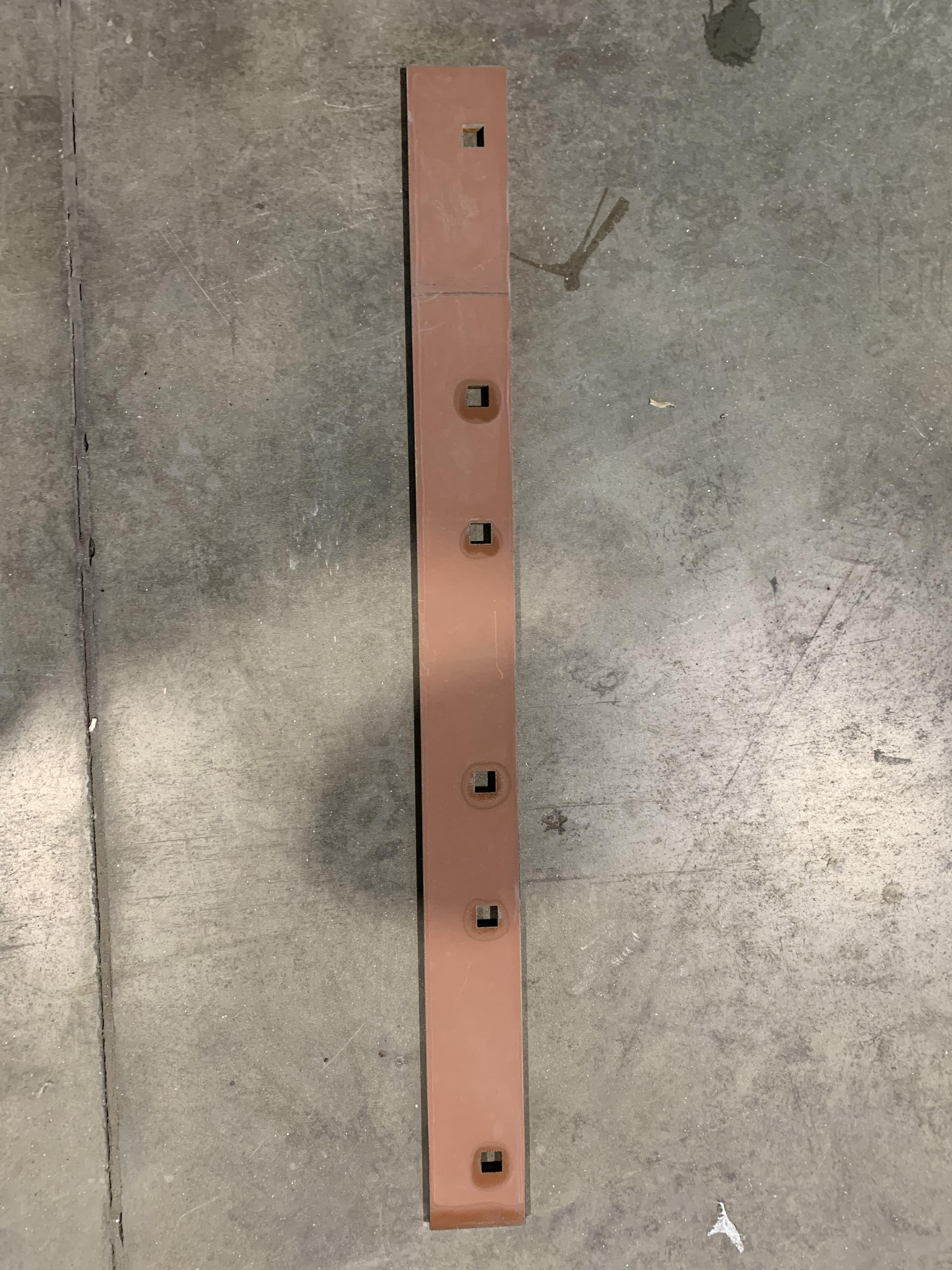 Sugar cane knife Hardox Wearparts