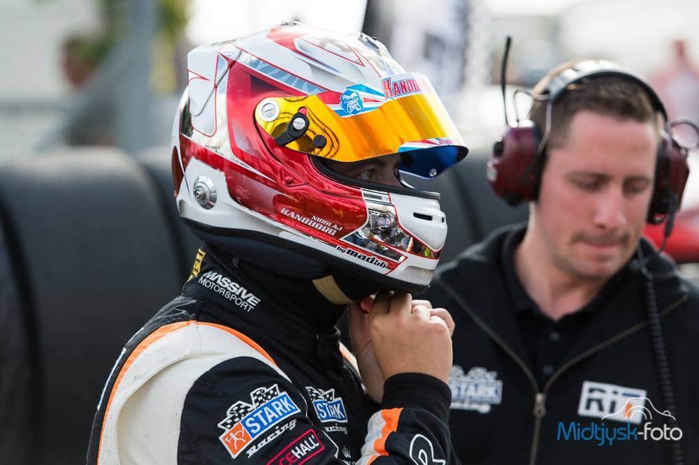 Efter en sæson i DTC for Massive Motorsport skifter Nicolaj Kandborg nu til Danmarks anden store motorsportsserie, nemlig Danish Supertourisme Turbo. Foto: Midtjysk-foto v/ Ole Mørk.