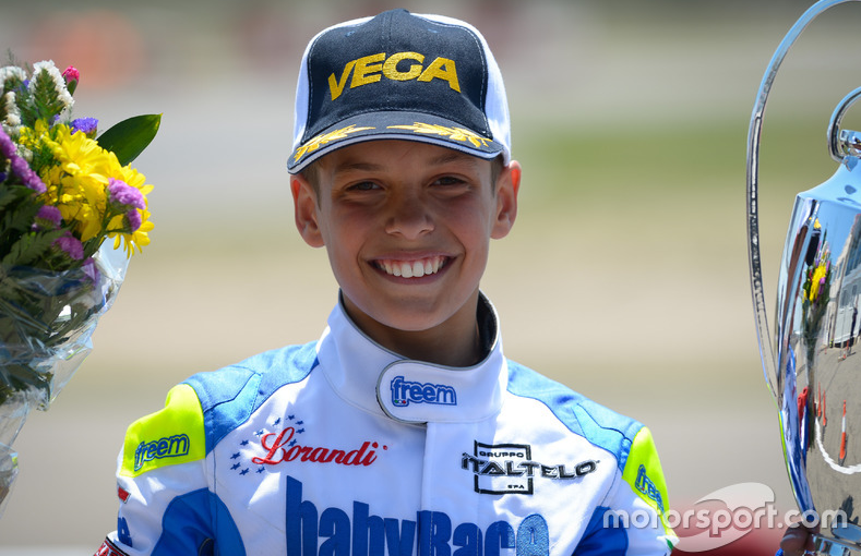 Noah Watt bladet de bedste gokart-kørere i verden ifølge Motorsport.com
