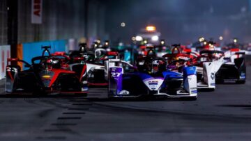 Formule E start Londen