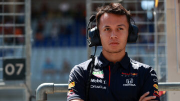 Albon Red Bull 2021