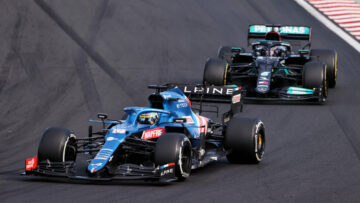 Alonso Hamilton Hungary 2021