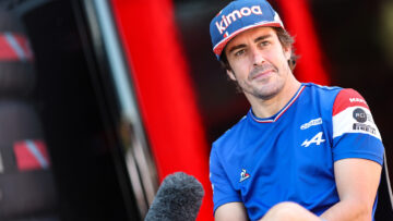 Alonso Hungary 2021