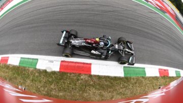 Bottas Monza