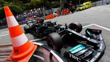 Bottas Monaco